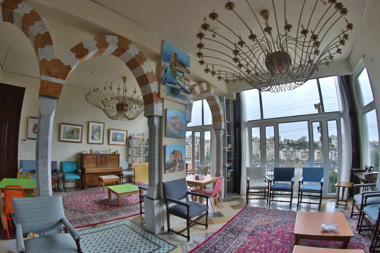 ג'ונייה Damask Rose, Lebanese Guest House מראה חיצוני תמונה